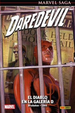 DAREDEVIL (MARVEL SAGA) 15 EL DIABLO EN LA GALERIA DEL DIABLO EN LA GALERiA D