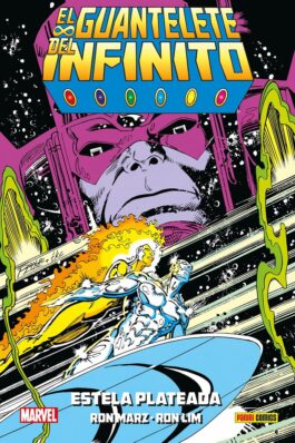 COLECCIÓN JIM STARLIN 04 EL GUANTELETE DEL INFINITO: ESTELA PLATEADA