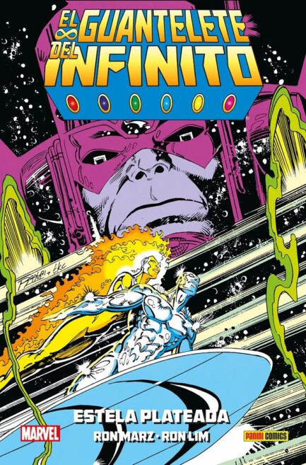 COLECCIÓN JIM STARLIN 04 EL GUANTELETE DEL INFINITO: ESTELA PLATEADA