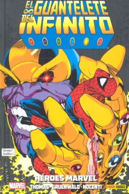 COLECCIÓN JIM STARLIN 05 EL GUANTELETE DEL INFINITO: HEROES MARVEL