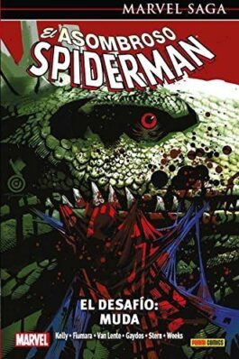 EL ASOMBROSO SPIDERMAN (MARVEL SAGA) 27. EL DESAFIO: MUDA