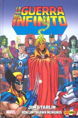 COLECCIÓN JIM STARLIN 07 LA GUERRA DEL INFINITO