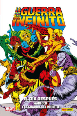 COLECCIÓN JIM STARLIN 09 LA GUERRA DEL INFINITO: EL DIA DESPUES: WARLOCK Y LA GUARDIA DEL INFINITO