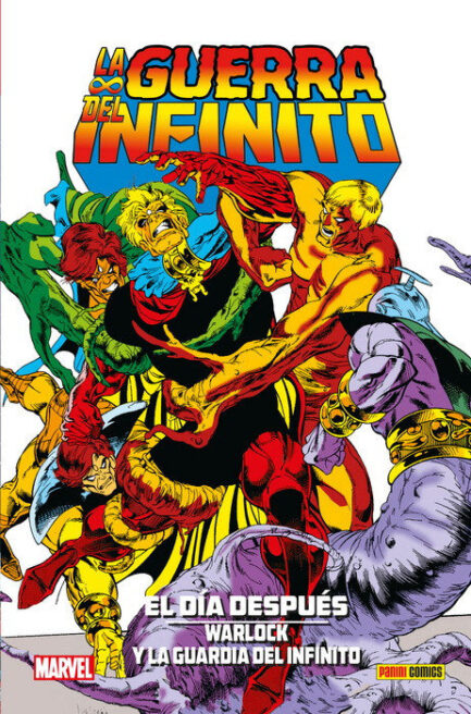 COLECCIÓN JIM STARLIN 09 LA GUERRA DEL INFINITO: EL DIA DESPUES: WARLOCK Y LA GUARDIA DEL INFINITO