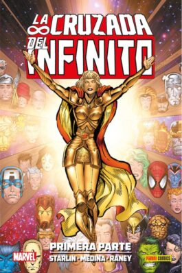 COLECCIÓN JIM STARLIN 11 LA CRUZADA DEL INFINITO: PRIMERA PARTE