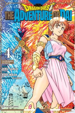 DRAGON QUEST THE ADVENTURE OF DAI 4