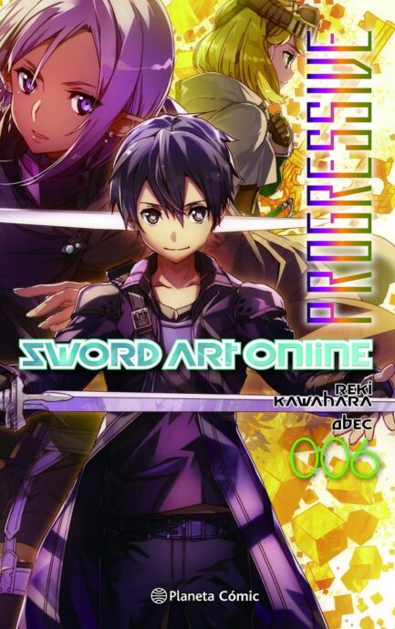 SWORD ART ONLINE PROGRESSIVE 6 NOVELA