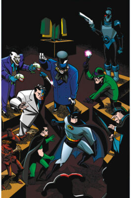 LAS AVENTURAS DE BATMAN Y ROBIN NÚM. 17