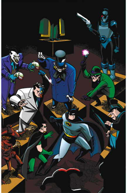 LAS AVENTURAS DE BATMAN Y ROBIN NÚM. 17