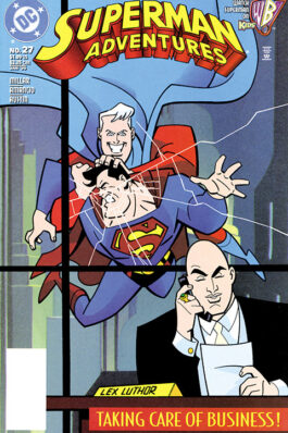 LAS AVENTURAS DE SUPERMAN NÚM. 27