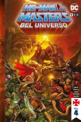 HE-MAN Y LOS MASTERS DEL UNIVERSO VOL. 4 DE 6