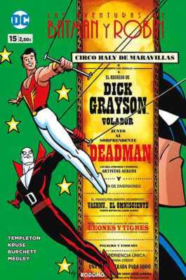 LAS AVENTURAS DE BATMAN Y ROBIN NÚM. 15