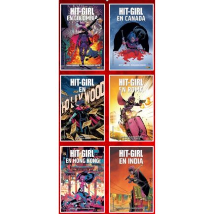 ESTUCHE HIT-GIRL