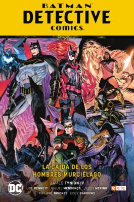 BATMAN: DETECTIVE COMICS VOL. 06 – LA CAÍDA DE LOS HOMBRES MURCIÉLAGO (RENACIMIENTO PARTE 7)
