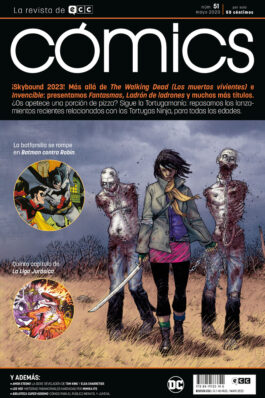 ECC CÓMICS NÚM. 51 (REVISTA)