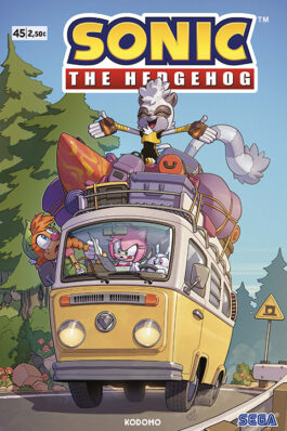 SONIC THE HEDGEHOG NÚM. 45