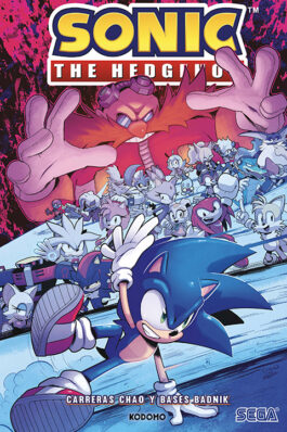 SONIC THE HEDGEHOG: CARRERAS CHAO Y BASES BADNIK