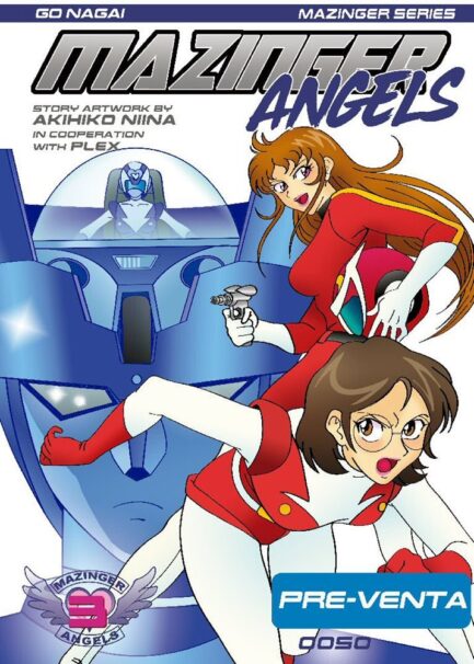 MAZINGER ANGELS VOL.3