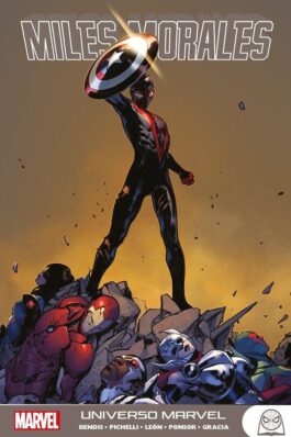 MARVEL YOUNG ADULTS. MILES MORALES: UNIVERSO MARVEL