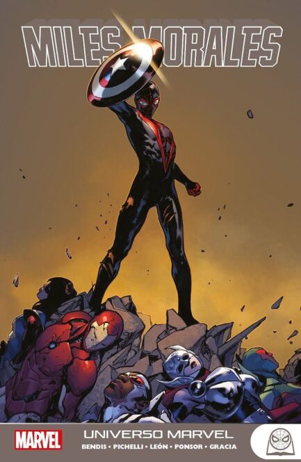 MARVEL YOUNG ADULTS. MILES MORALES: UNIVERSO MARVEL