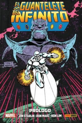 COLECCIÓN JIM STARLIN 02 EL GUANTELETE DEL INFINITO PROLOGO