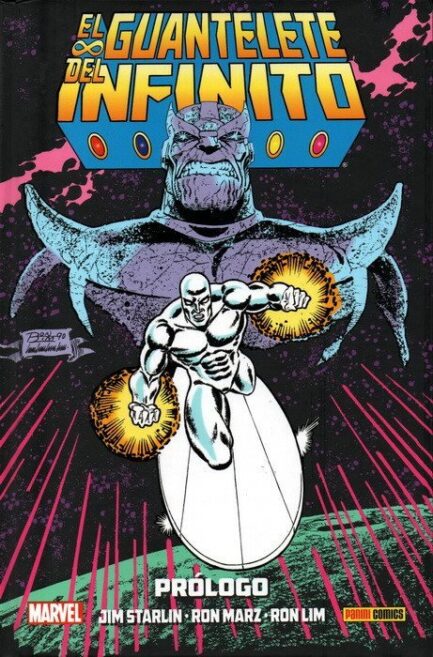 COLECCIÓN JIM STARLIN 02 EL GUANTELETE DEL INFINITO PROLOGO