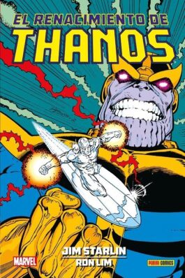 COLECCIÓN JIM STARLIN 01 EL RENACIMIENTO DE THANOS