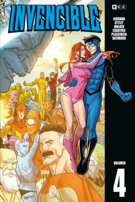 INVENCIBLE VOL. 4 DE 8 (EDICIÓN DELUXE)