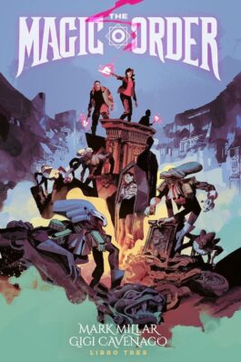 THE MAGIC ORDER 03