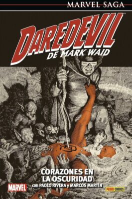 DAREDEVIL DE MARK WAID 02 CORAZONES EN LA OSCURIDAD (MARVEL SAGA)