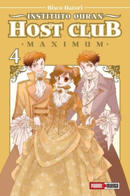INSTITUTO OURAN HOST CLUB MAXIMUM 04
