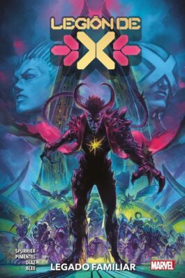 LEGION DE X 2 LEGADO FAMILIAR