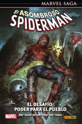 EL ASOMBROSO SPIDERMAN (MARVEL SAGA) 25 EL DESAFIO: PODER PARA EL PUEBLO