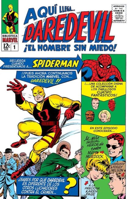 BIBLIOTECA MARVEL. DAREDEVIL 01