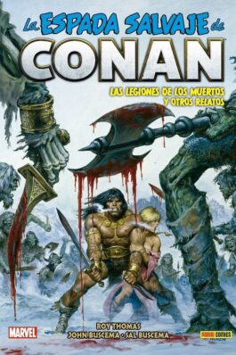 BIBLIOTECA CONAN. LA ESPADA SALVAJE DE CONAN 12
