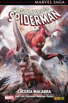 EL ASOMBROSO SPIDERMAN (MARVEL SAGA) 28 CACERÍA MACABRA