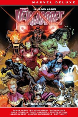 LOS VENGADORES DE JASON AARON 01 (MARVEL NOW! DELUXE)