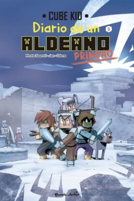 MINECRAFT DIARIO DE UN ALDEANO PRINGAO COMIC 5