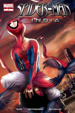 SPIDERMAN: INDIA (100% MARVEL HC)