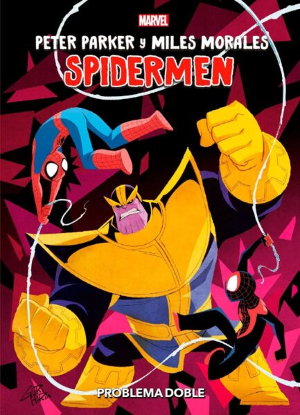 MARVEL ACTION: PETER PARKER Y MILES MORALES-SPIDERMEN: PROBLEMA DOBLE