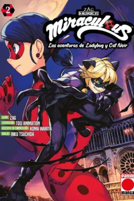 MIRACULOUS: LAS AVENTURAS DE LADYBUG Y CAT NOIR 02