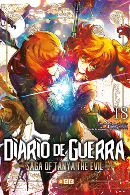 DIARIO DE GUERRA – SAGA OF TANYA THE EVIL NÚM. 18