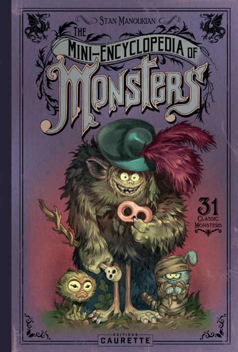 STAN MANOUKIAN - MINI ENCYCLOPEDIA OF MONSTERS