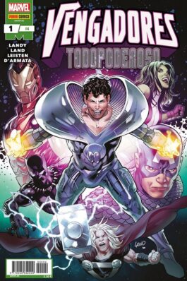 TODO VENGADORES 04: TODOPODEROSO 1