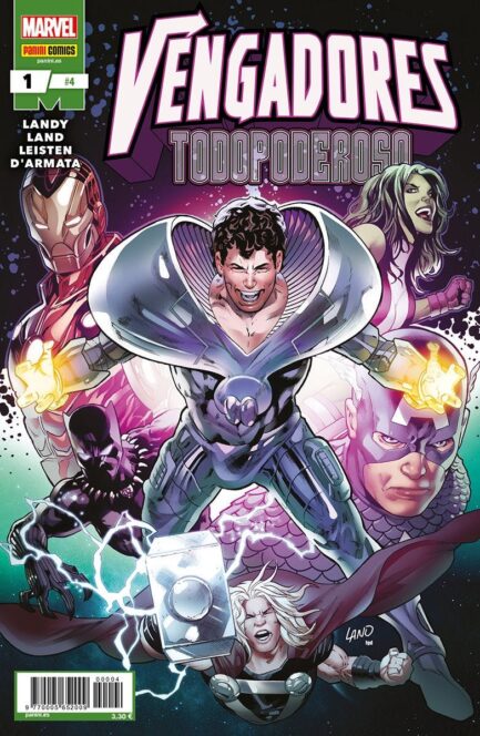 TODO VENGADORES 04: TODOPODEROSO 1