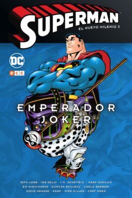 SUPERMAN: EL NUEVO MILENIO NÚM. 03 – EMPERADOR JOKER
