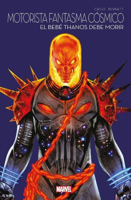 MARVEL MULTIVERSO. MOTORISTA FANTASMA COSMICO : EL BEBE THANOS DEBE MORIR