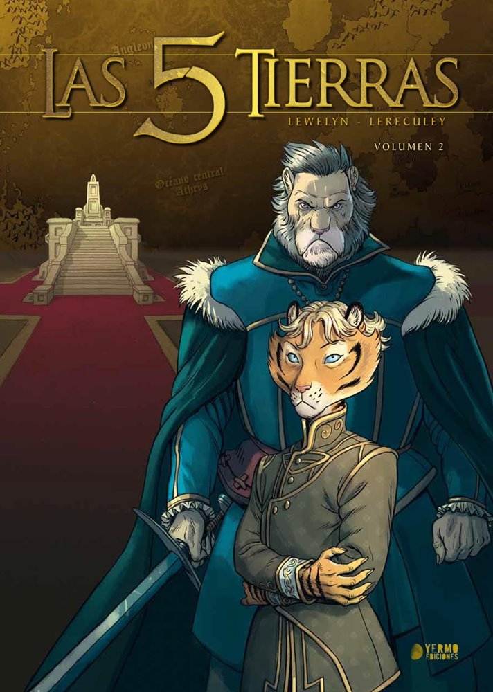 LAS 5 TIERRAS 02 (SEGUNDA EDICION)