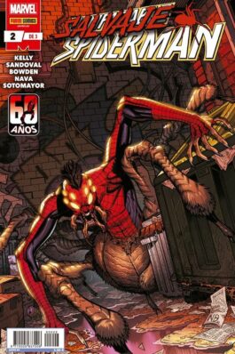 SALVAJE SPIDERMAN 2 DE 3
