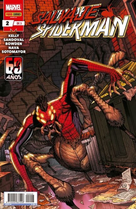 SALVAJE SPIDERMAN 2 DE 3